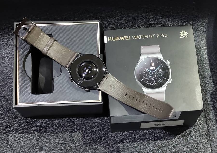 Huawei Gt 2 Pro  watch Nebula Grey CLEAN LIKE NEW (PRE OWNED)
