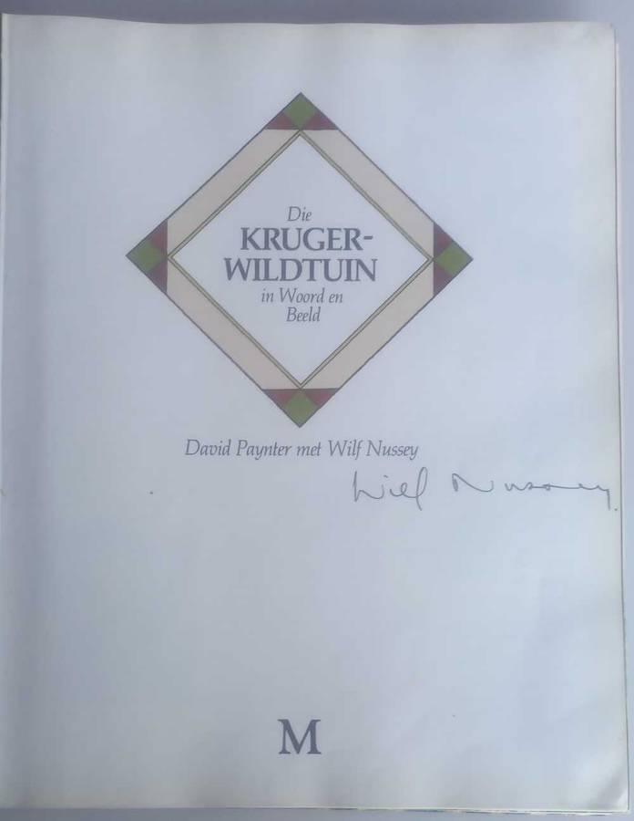 Die Krugerwildtuin in woord en beeld - David Paynter