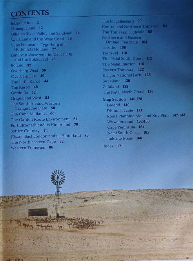 The pictorial motoring atlas of South Africa