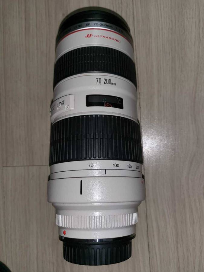 Canon EF 70-200mm f/2.8L Bundle