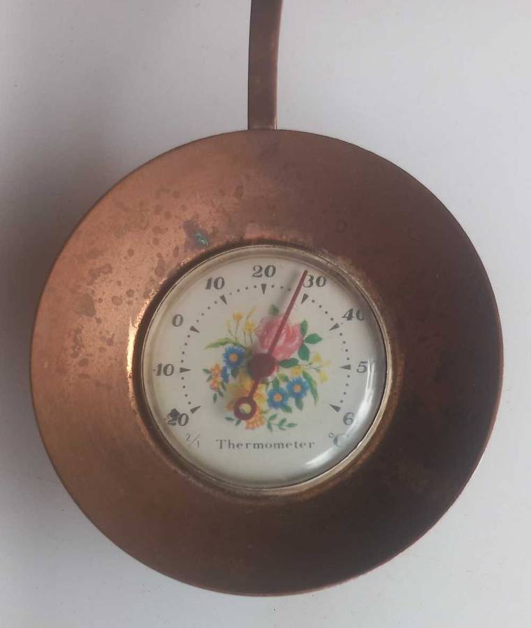 Vintage thermometer