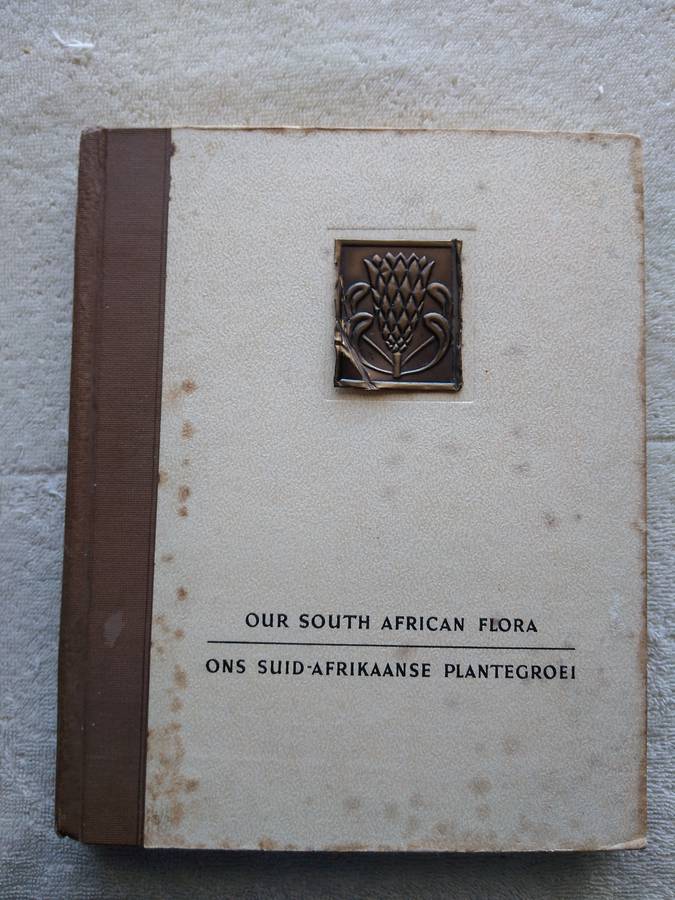 Cigarette card books - Our South African national National Parks, Flora and Birds