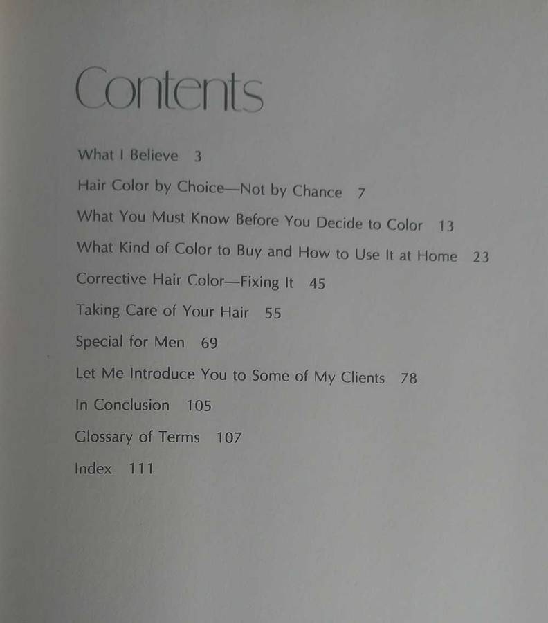 Robert Renn`s complete book of hair coloring