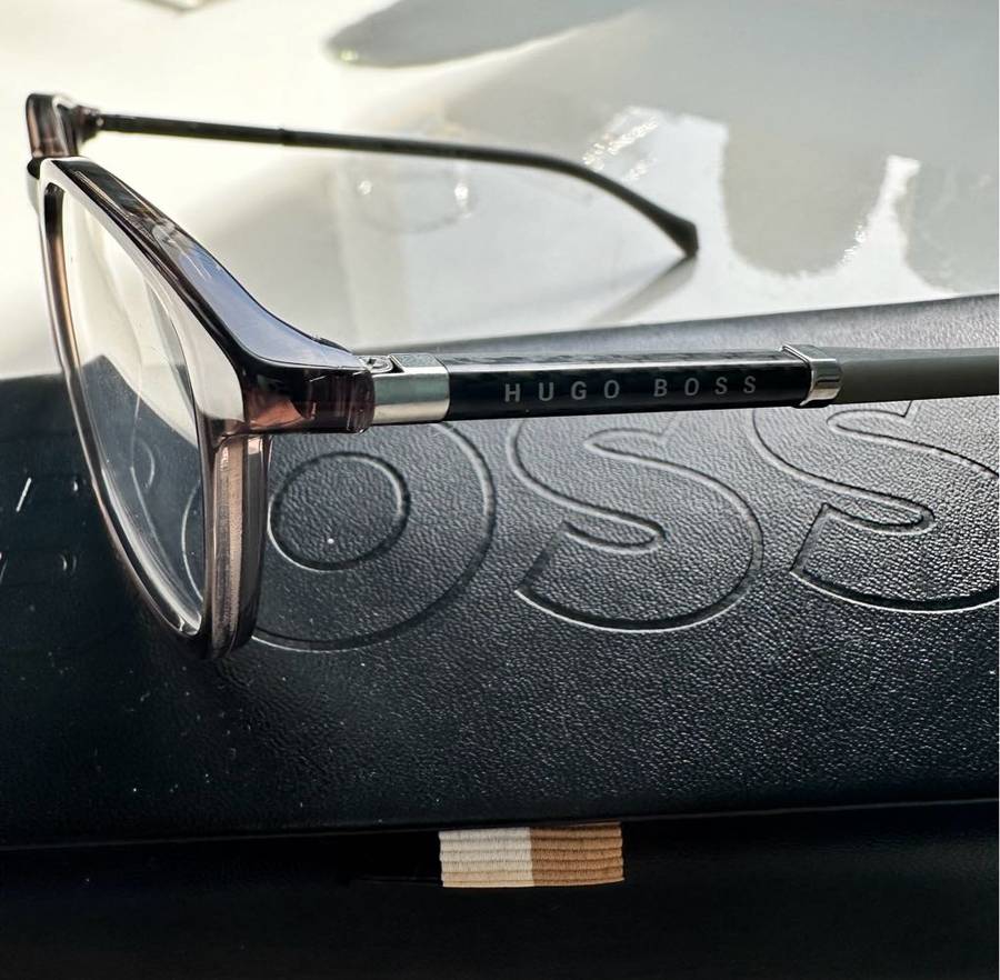 STUNNING PAIR - HUGO BOSS 1133 KB7 - GREY BROWN