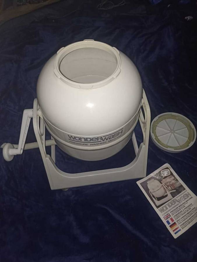Wonderwash Pressure washing Machine