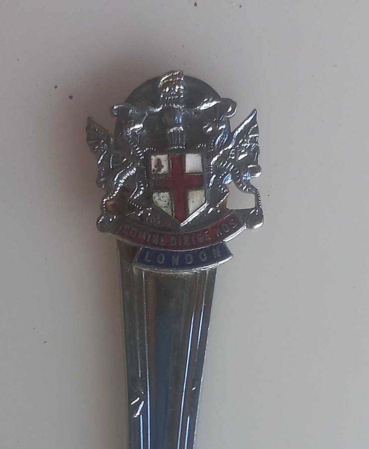 London souveneir fork