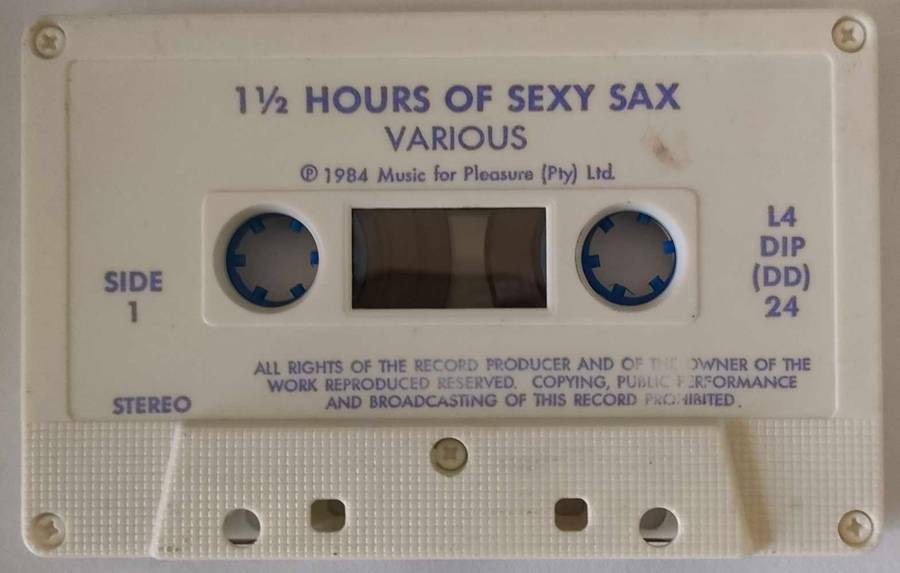1.5 Hours of Sexy Sax