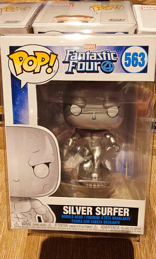 Funko Pop, Fantastic 4, Silver Surfer