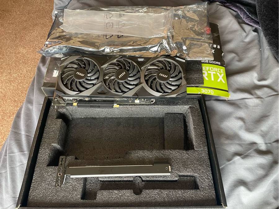 MSI RTX 3070 Ventus 3x OC Edition