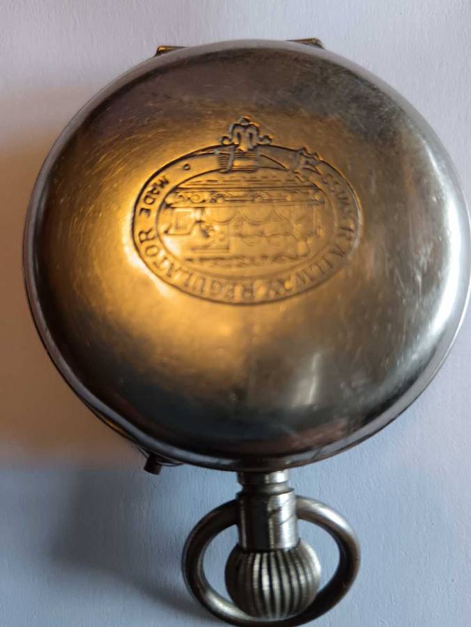 Railway Regulator Lever Swiss Made