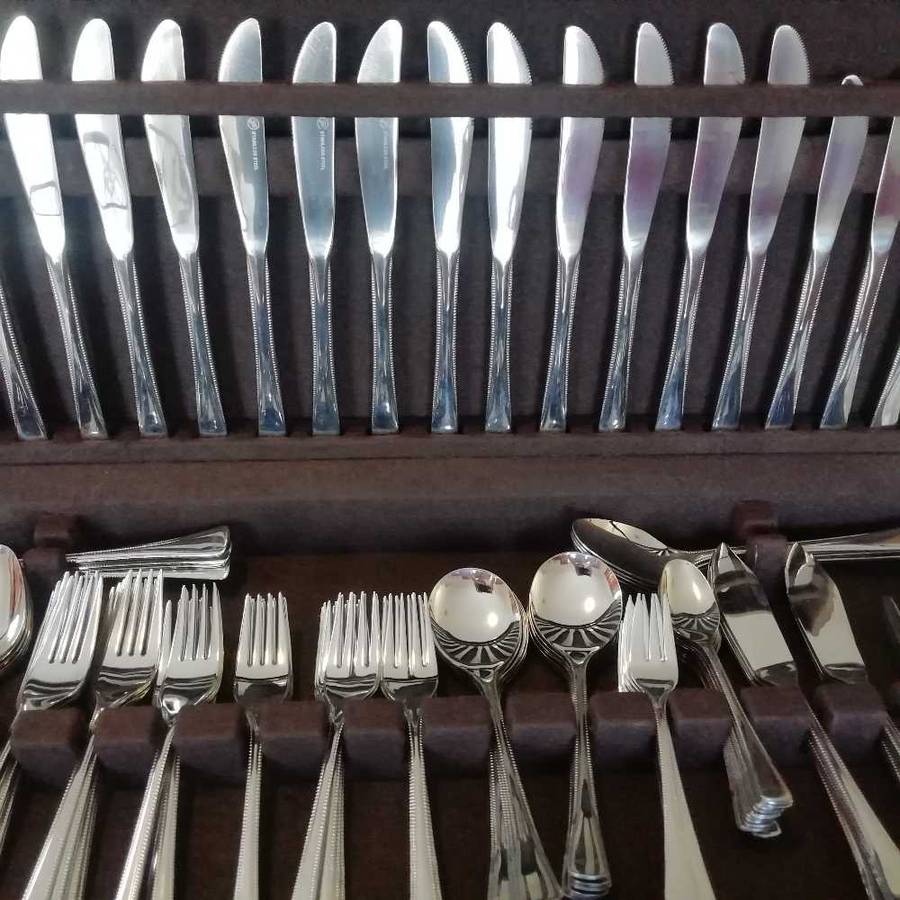 124 Piece Stainless Steel cutlery set