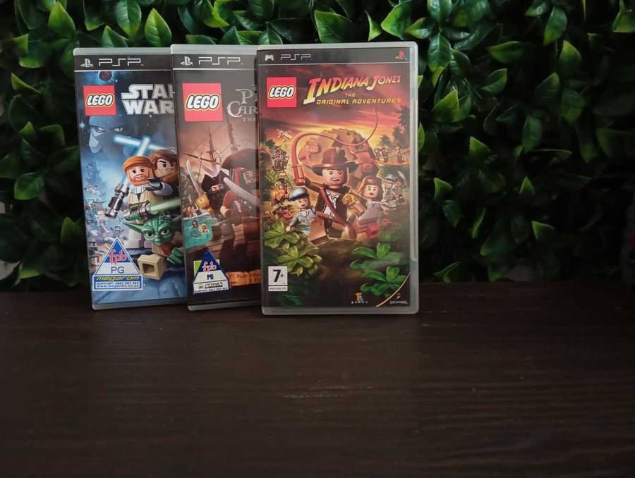 PSP Games Lego collection