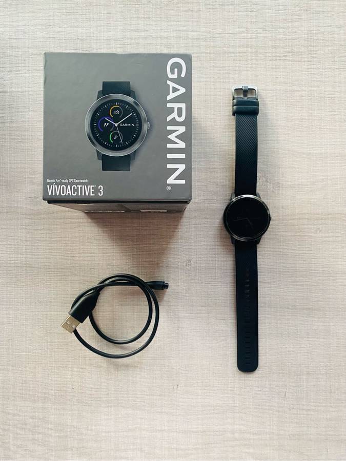 Garmin Vivoactive 3 GPS Smartwatch