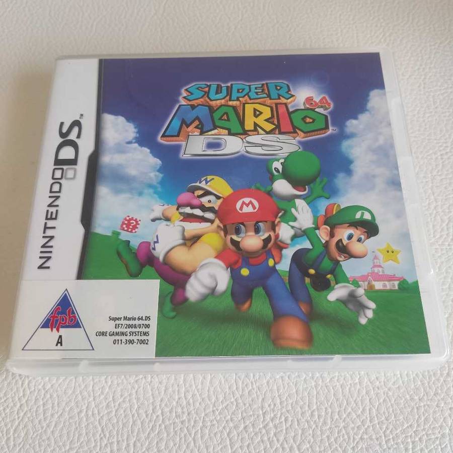 Super Mario 64 Ds