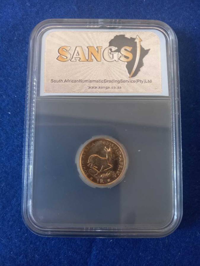 THE 1965 GOLD PROOF R2 & R1