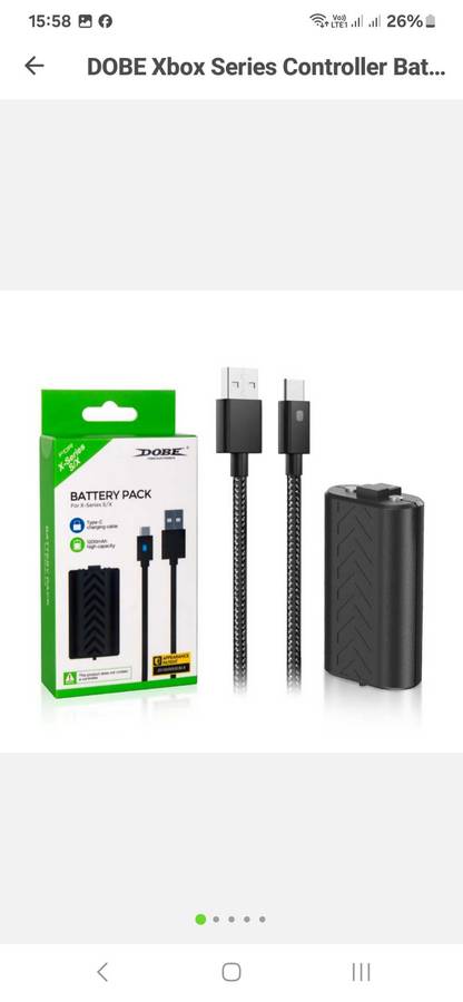 Xbox X/S BATTERY PACK