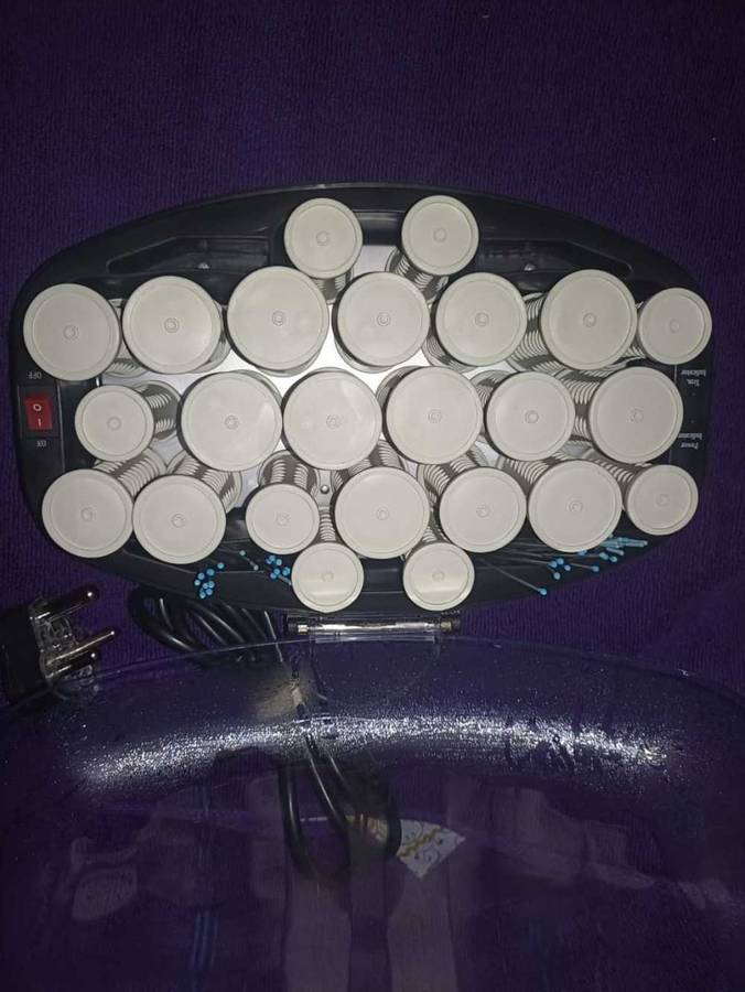 Carmen Electric curlers 24