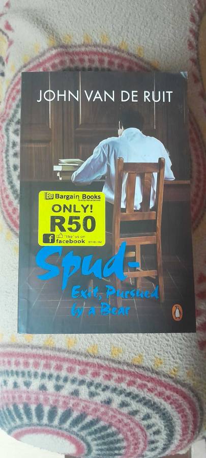 Spud - Exit, Pursued by a Bear (John Van De Ruit)