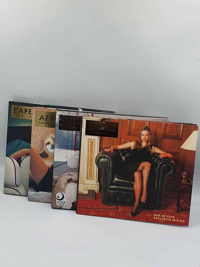 L`Apericlub ( x4 Exclusive Mix Cd`s)