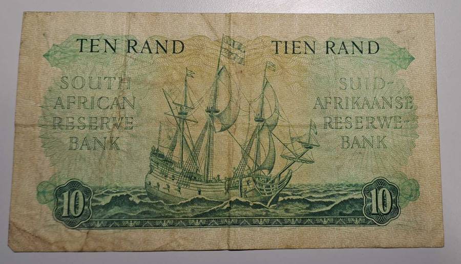 1961 Tien Rand MH de Kock C/4 891454