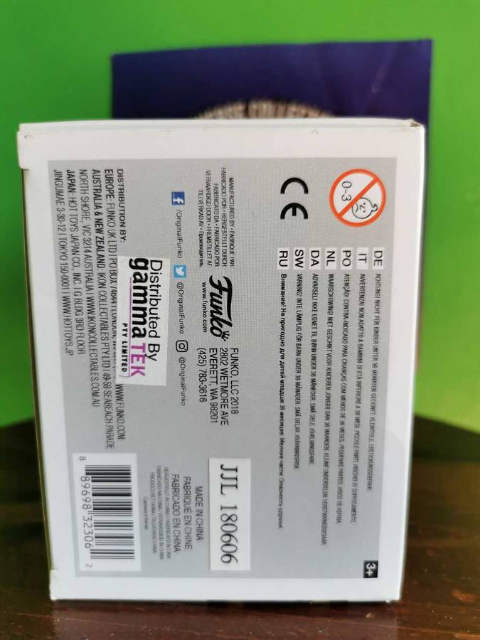 Black Phillip Funko pop, The Witch