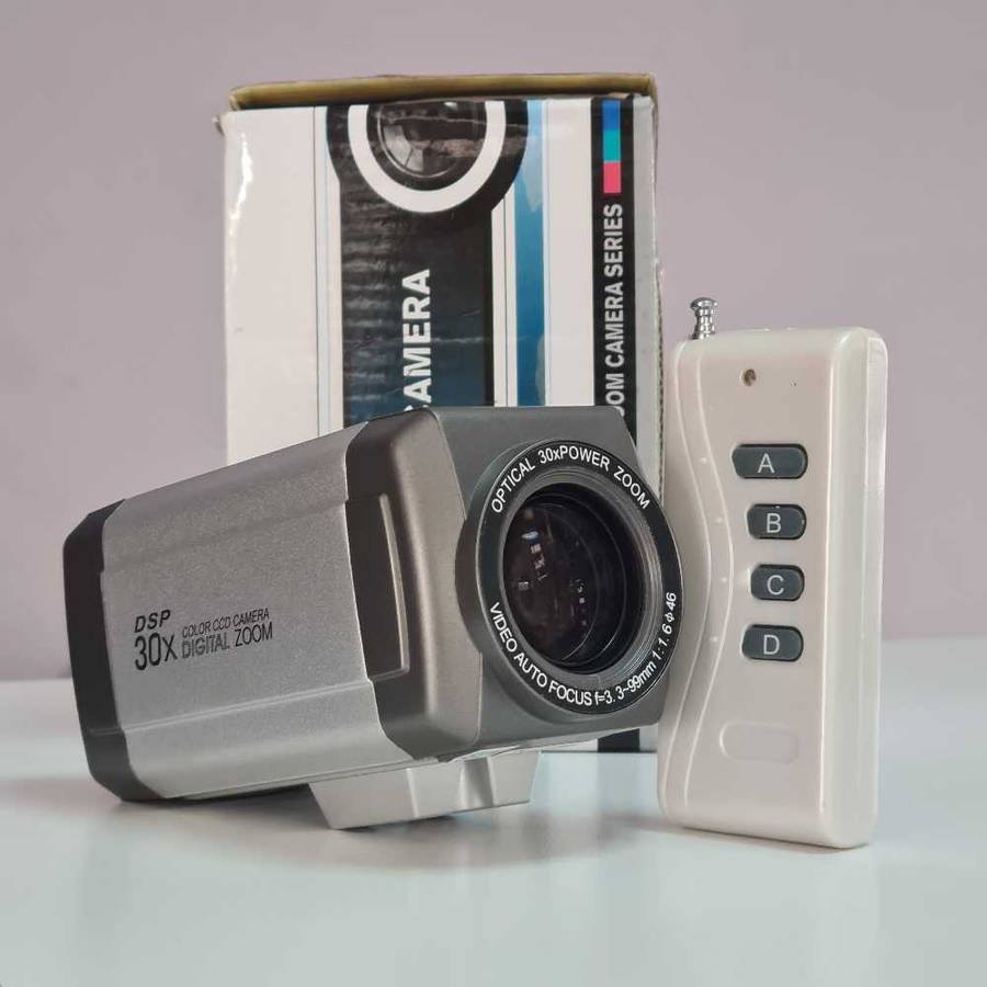 CCTV-Zoom Cameras