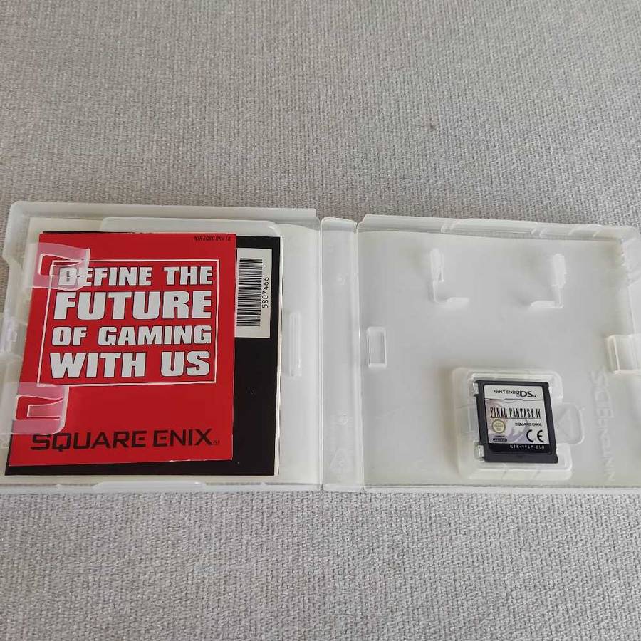 Final Fantasy IV Nintendo Ds