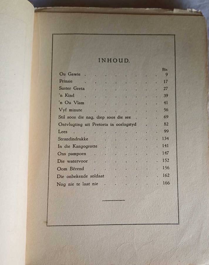 Ou Gawie en ander verhale en sketse deur Jan FE Celliers