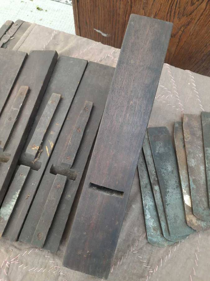 Pattern makers plane