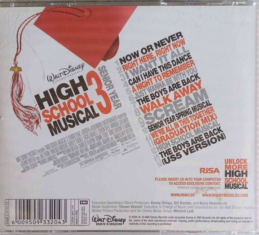High school musical 3 (cd)