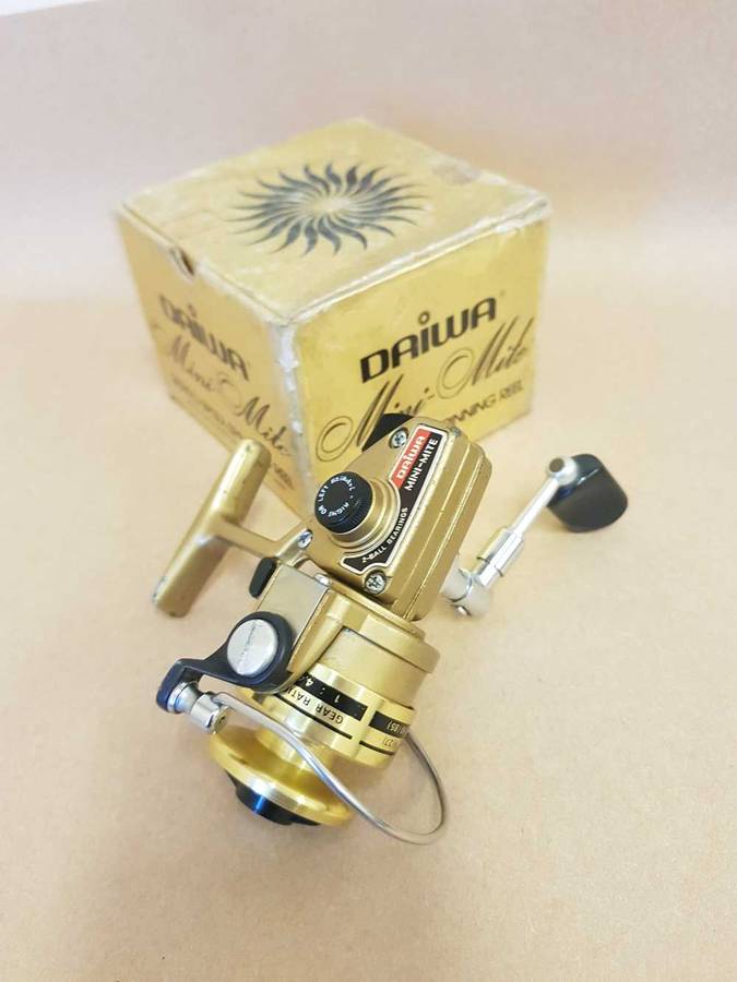 Daiwa Mini Mite spring reel