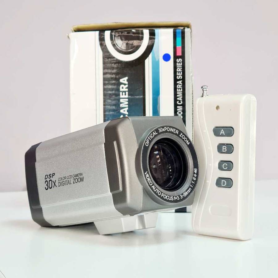CCTV-Zoom Cameras