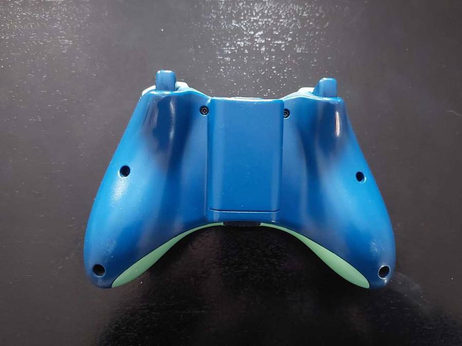 BLUE XBOX 360 LIMITED EDITION!!!