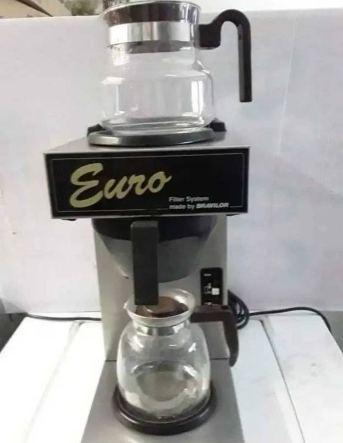 COFFEE MAKER.  BRAVILOR EURO