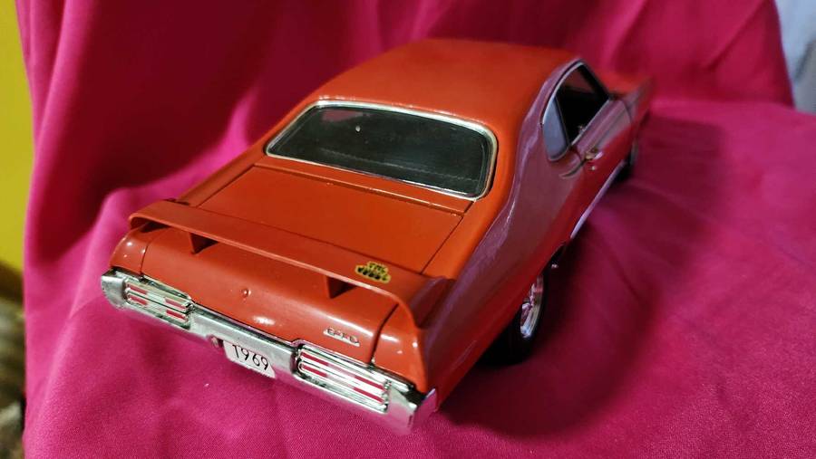 69' GTO "The Judge" (1:18)