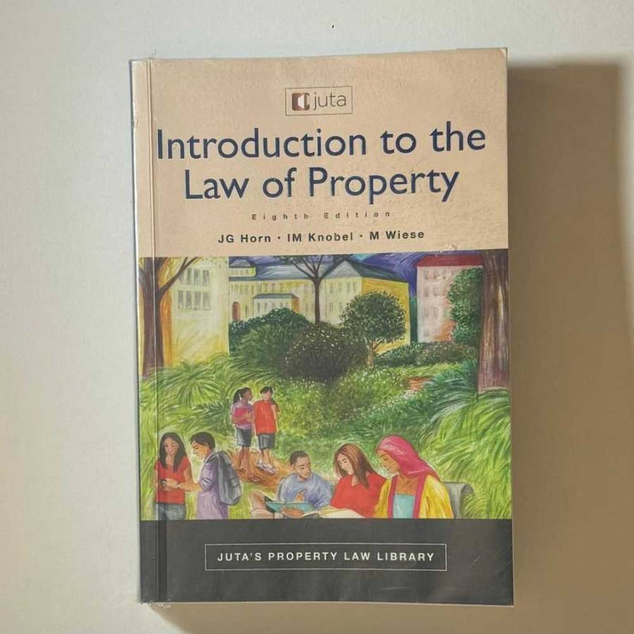 Introduction to the Law of Property 8th Edition