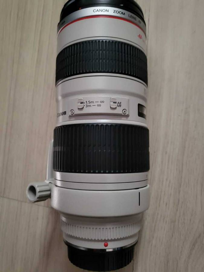 Canon EF 70-200mm f/2.8L Bundle