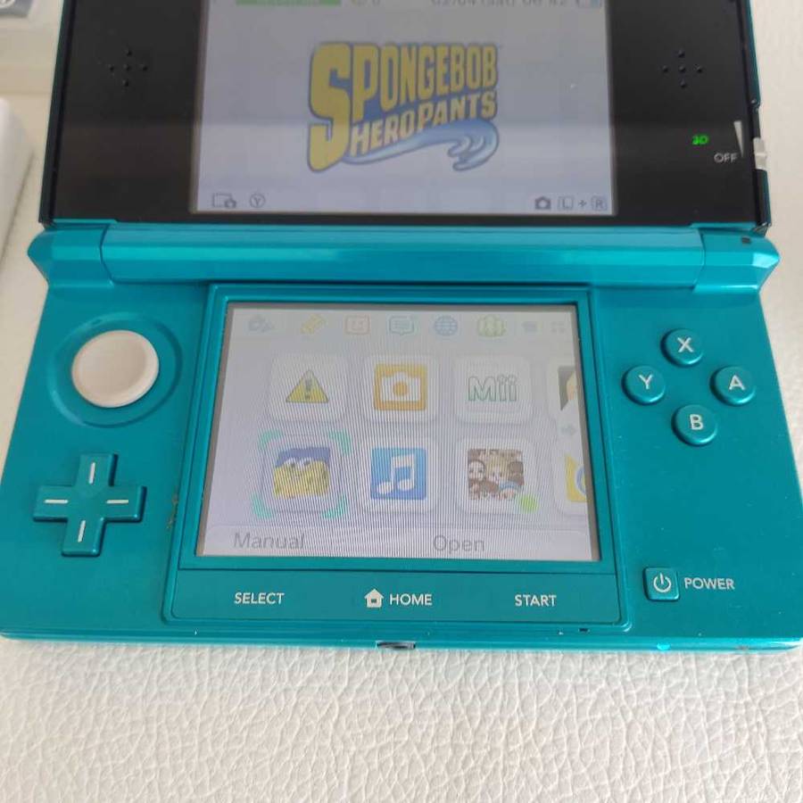 Nintendo 3ds European region  console with games