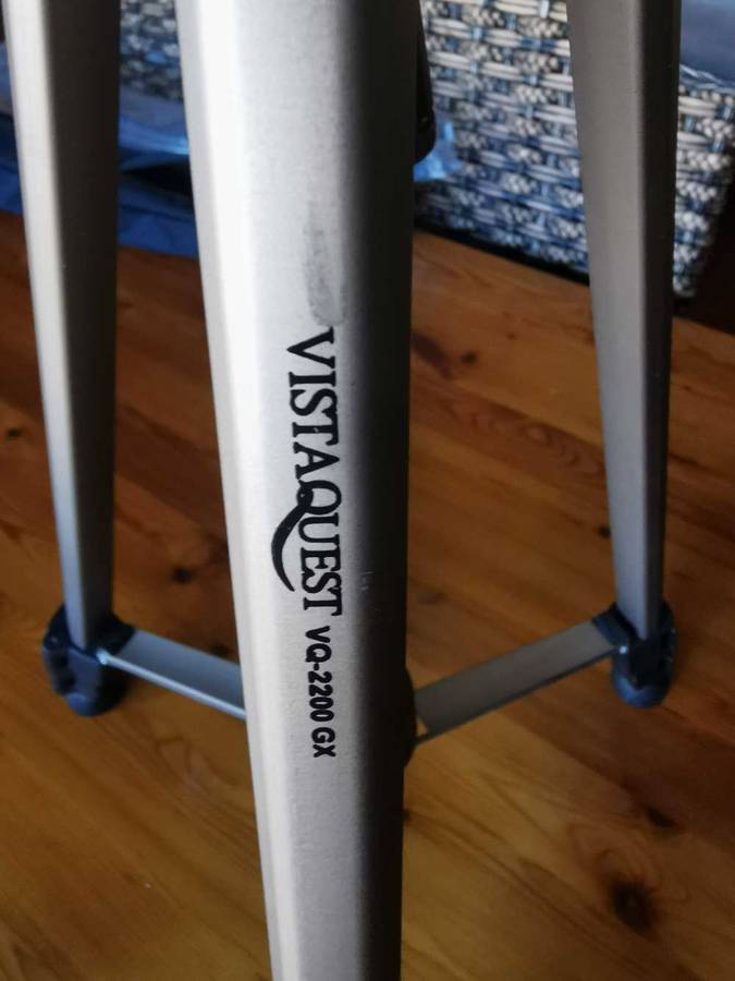 Tripods and photographic umbrella