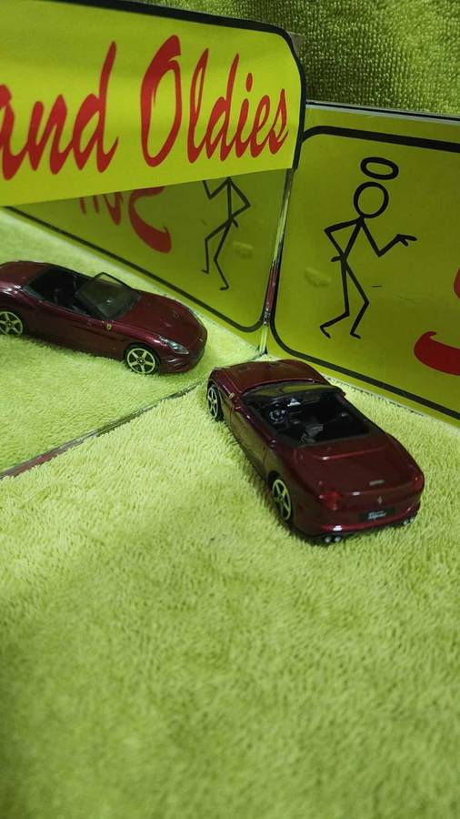 Bburago Ferrari Califonia T