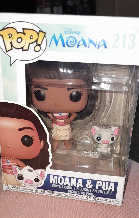Moana&Pua Funko Pop!