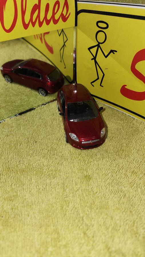 Fiat Bravo (By Norev)