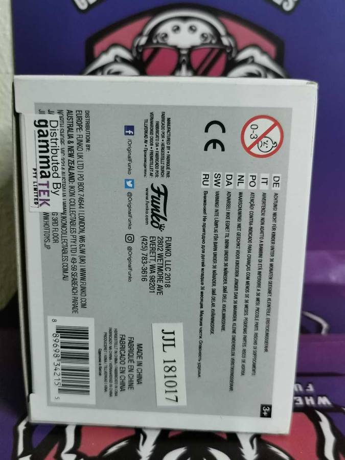 Tiny Rick Special Edition Funko pop