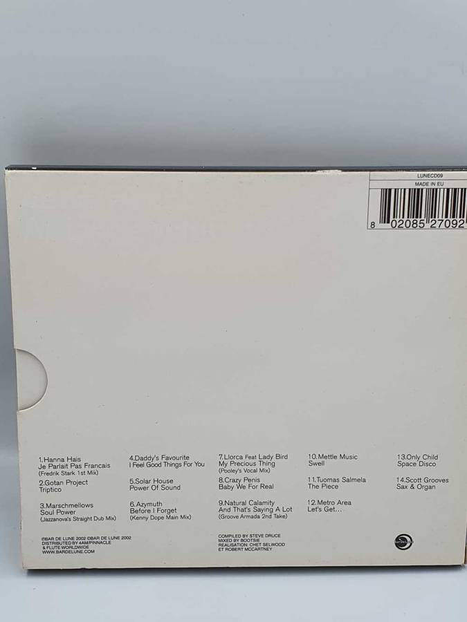 L`Apericlub ( x4 Exclusive Mix Cd`s)