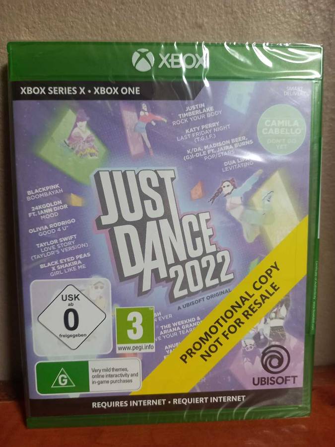 Just Dance 2022