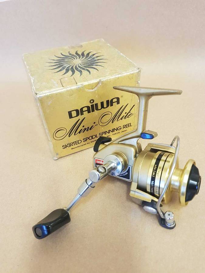 Daiwa Mini Mite spring reel
