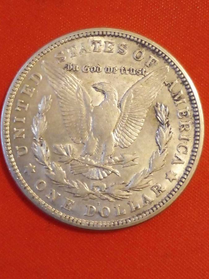 1921 S Morgan Dollar coin