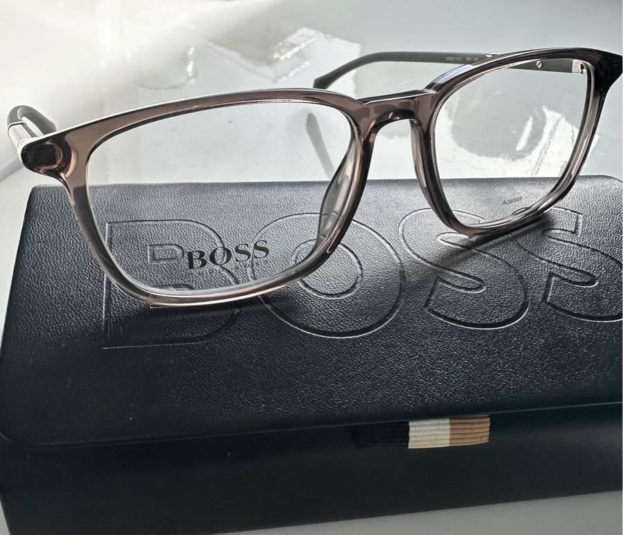 STUNNING PAIR - HUGO BOSS 1133 KB7 - GREY BROWN