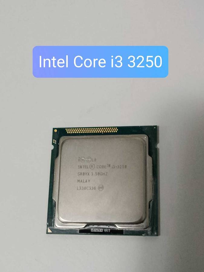 Intel Core i3 3rd gen CPU