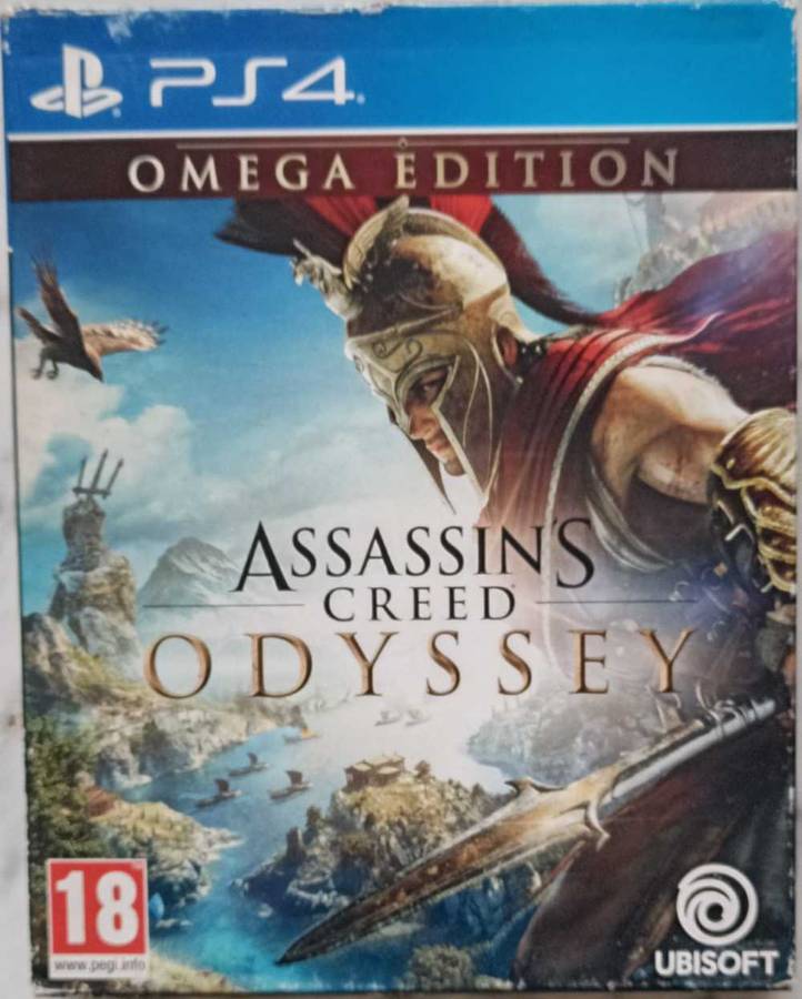 Assassin's Creed Odyssey OMEGA Edition for Ps4